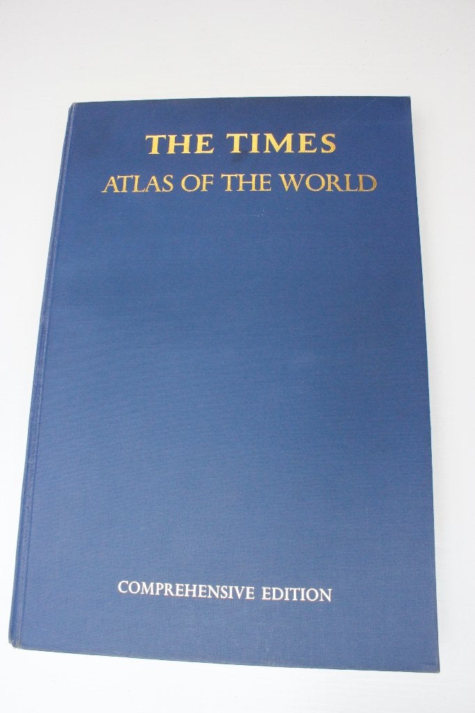 The Times Atlas of the World Comprehensive Edition 1967, Boeken, Gelezen, Overige atlassen, Ophalen of Verzenden, 1800 tot 2000