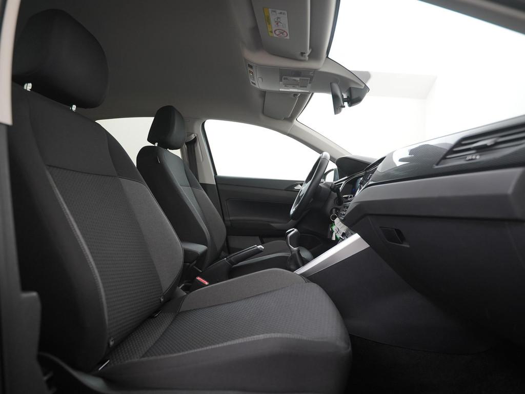 Volkswagen Polo 1.0 TSI Life | Navigatie | Stoelverwarming |, Auto's, 12 maanden, Stof, Gebruikt, Bedrijf