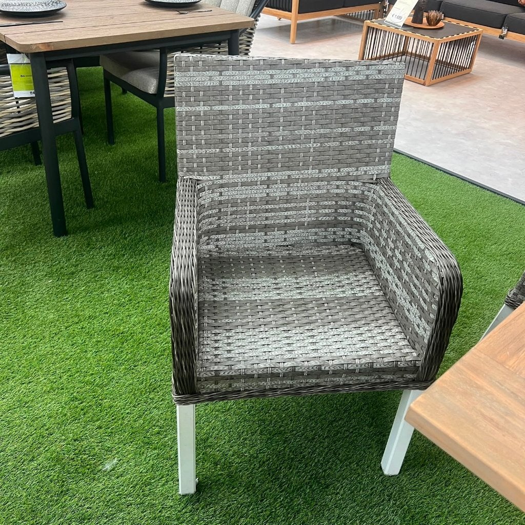 Berkeley-Utah Tuinset | Showroommodel, Ophalen, 4 zitplaatsen, Gebruikt, Teakhout