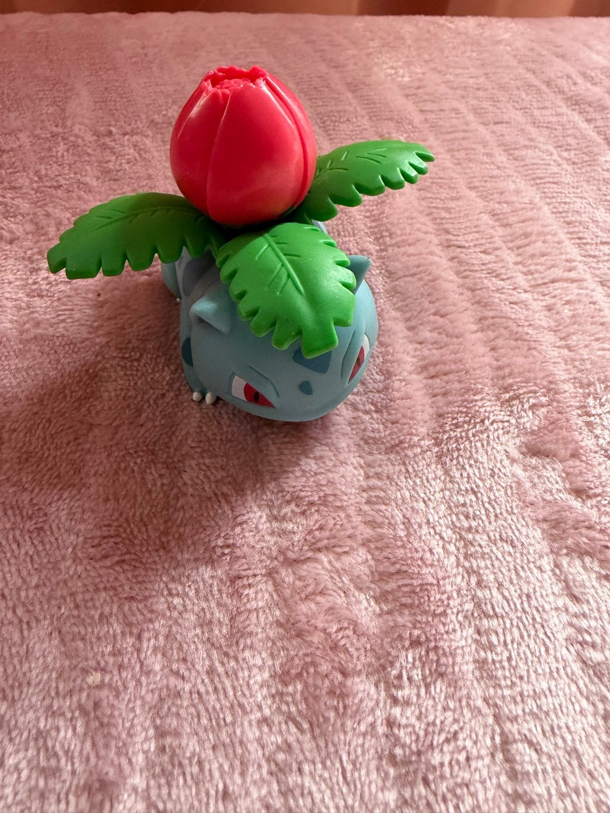 Pokémon Bulbasaur figuur met bloem - Zo goed als nieuw, Verzamelen, Ophalen of Verzenden, Zo goed als nieuw