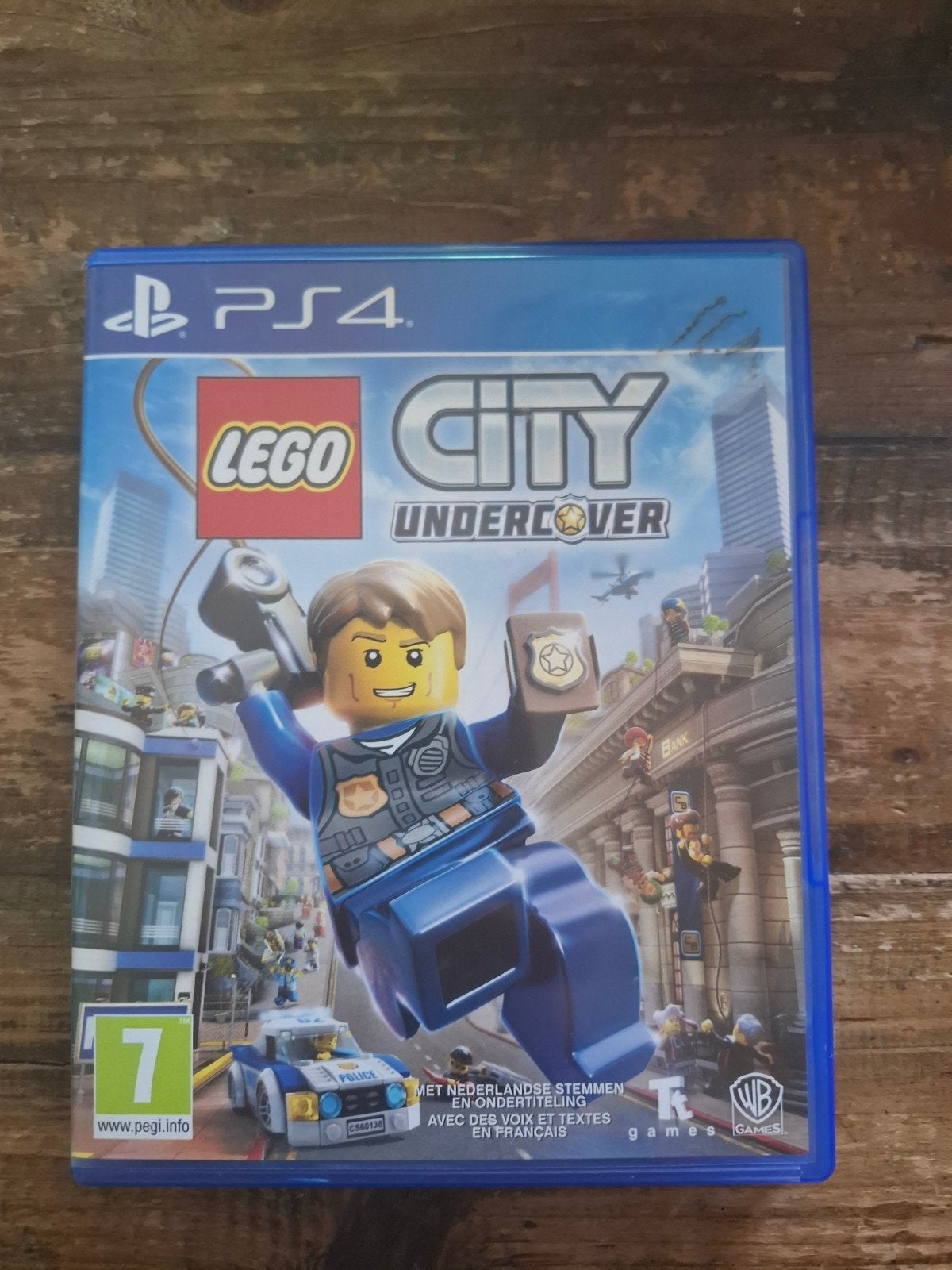 LEGO City Undercover PS4, Avontuur en Actie, 2 spelers, Eén computer, Ophalen of Verzenden