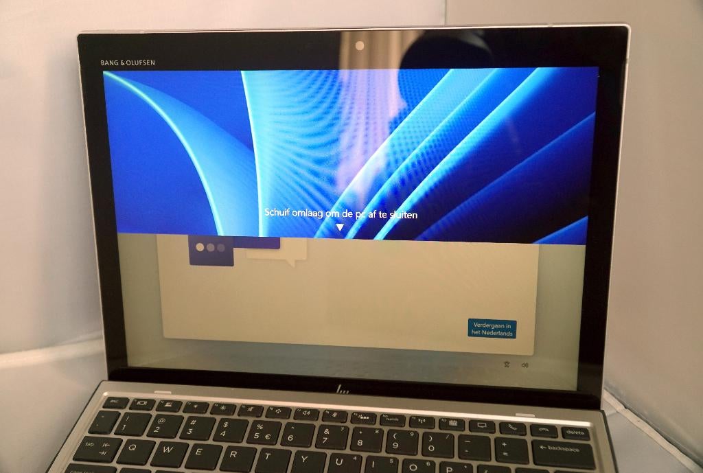 HP Elite X2 G4 8/256 compleet set ZGAN, Computers en Software, Windows Laptops, 256 GB, Qwerty, 8 GB, 13 inch