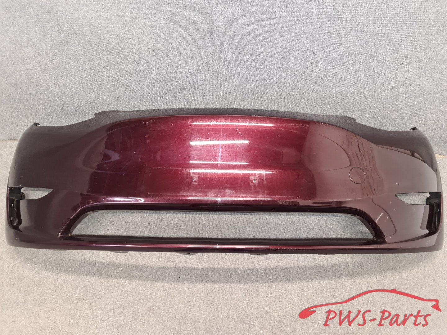 TESLA MODEL Y VOORBUMPER ORIGINEEL, Gebruikt, -, Voor, -