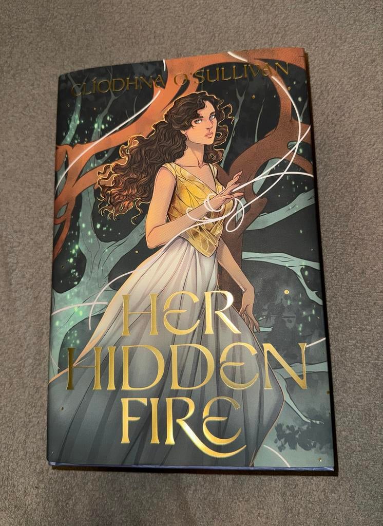 Her Hidden Fire - FairyLoot Exclusieve Editie, Boeken, Ophalen of Verzenden, Zo goed als nieuw