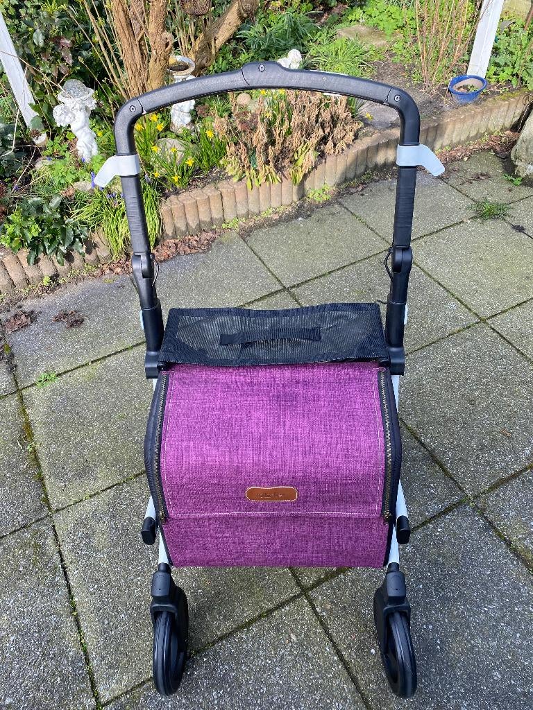 Rollz Flex Rollator, Diversen, Ophalen of Verzenden, Opvouwbaar, Zo goed als nieuw