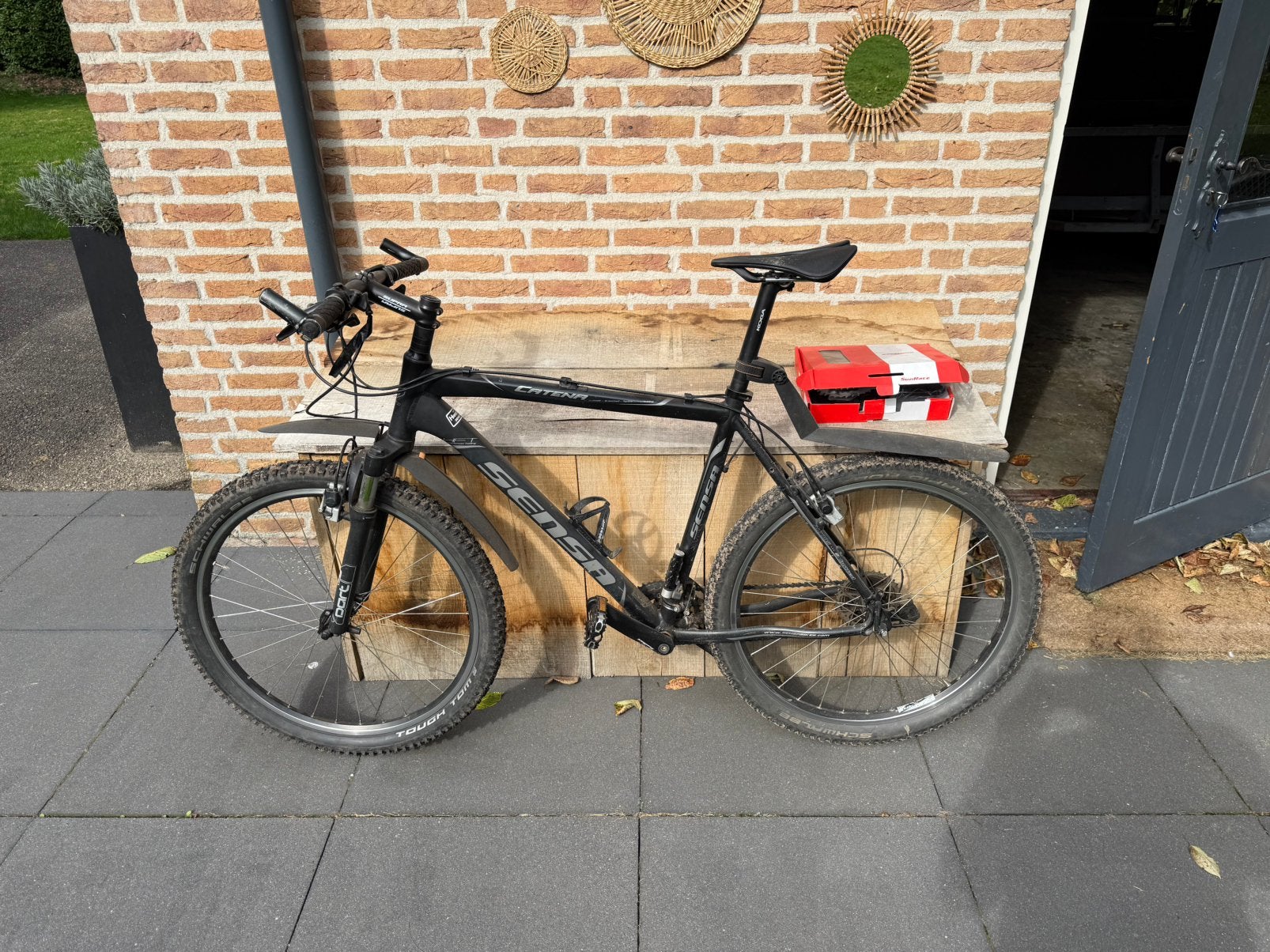 Sensa catena mountainbike, Ophalen, Zo goed als nieuw, Overige merken