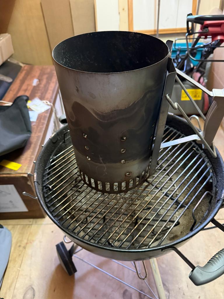 Weber Master Touch, Ophalen, Gebruikt, Met accessoires