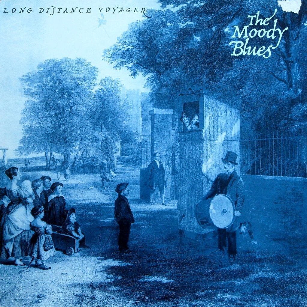 The Moody Blues - LONG DISTANCE VOYAGER @1981, Cd's en Dvd's, Vinyl | Rock, LP, Progressive Rock, Ophalen of Verzenden, Zo goed als nieuw