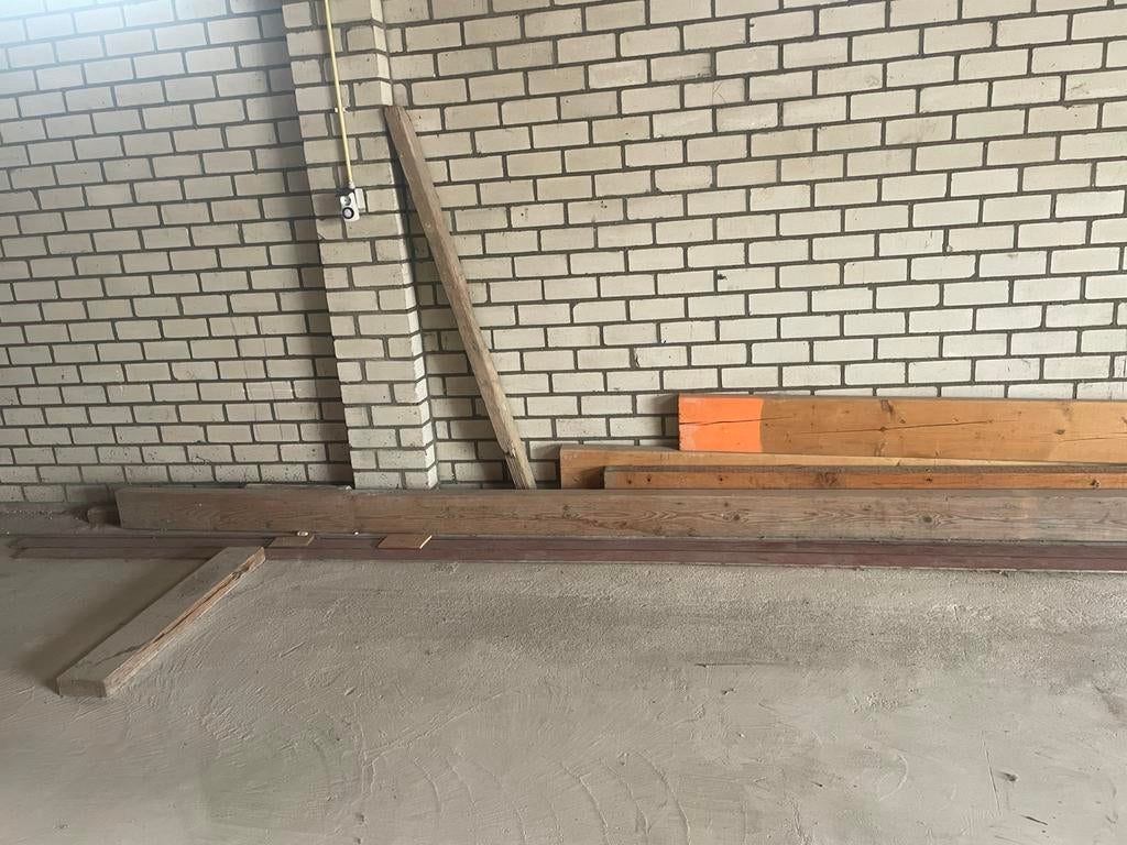 1 st VUREN BALK 160x70x 4.50 lang, Nieuw, Ophalen of Verzenden, Balk, Vuren