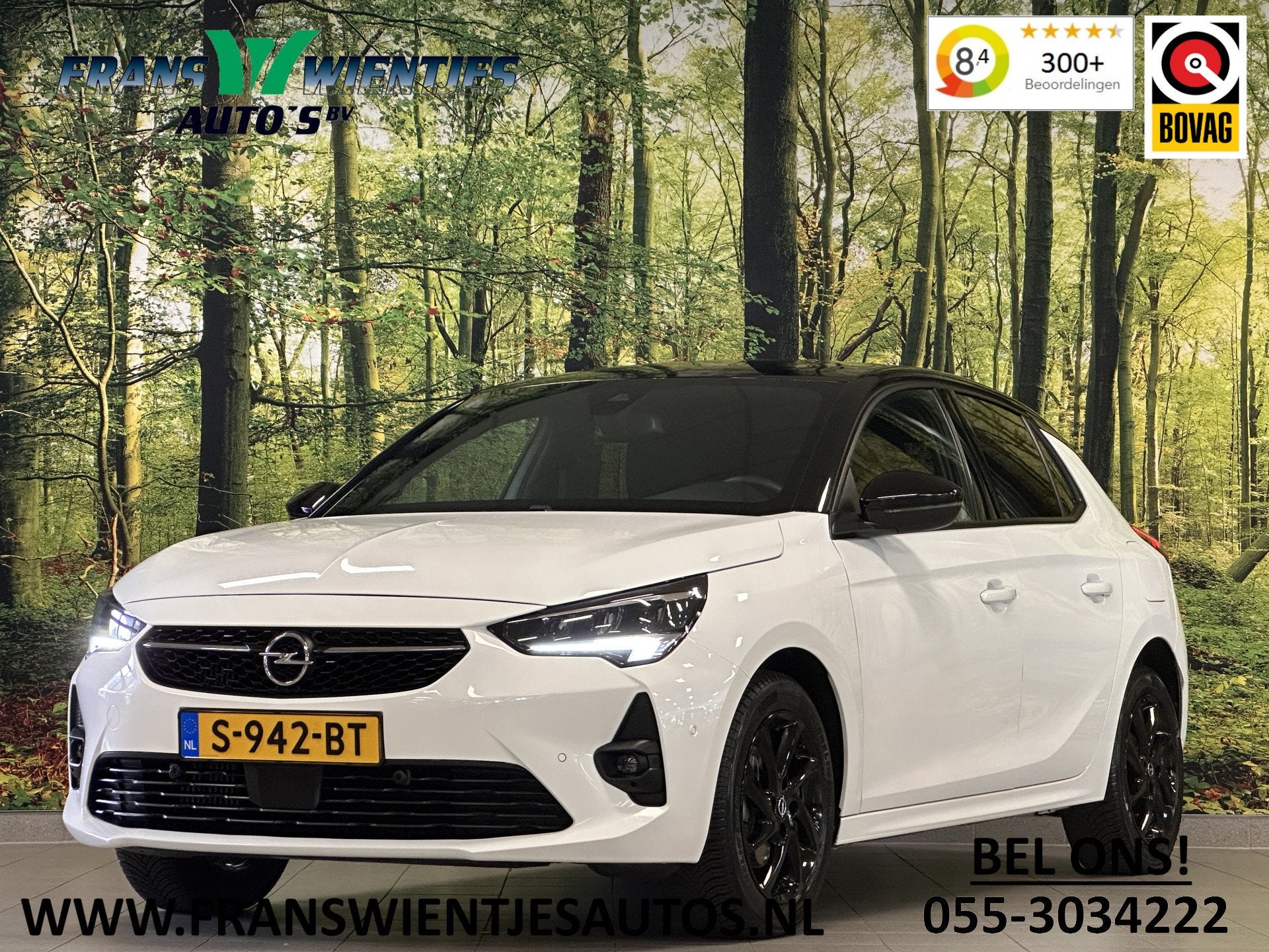 Opel Corsa 1.2 GS Line | Cruise Control | Apple Carplay | An, Auto's, Voorwielaandrijving, 101 pk, Gebruikt, Leder en Stof