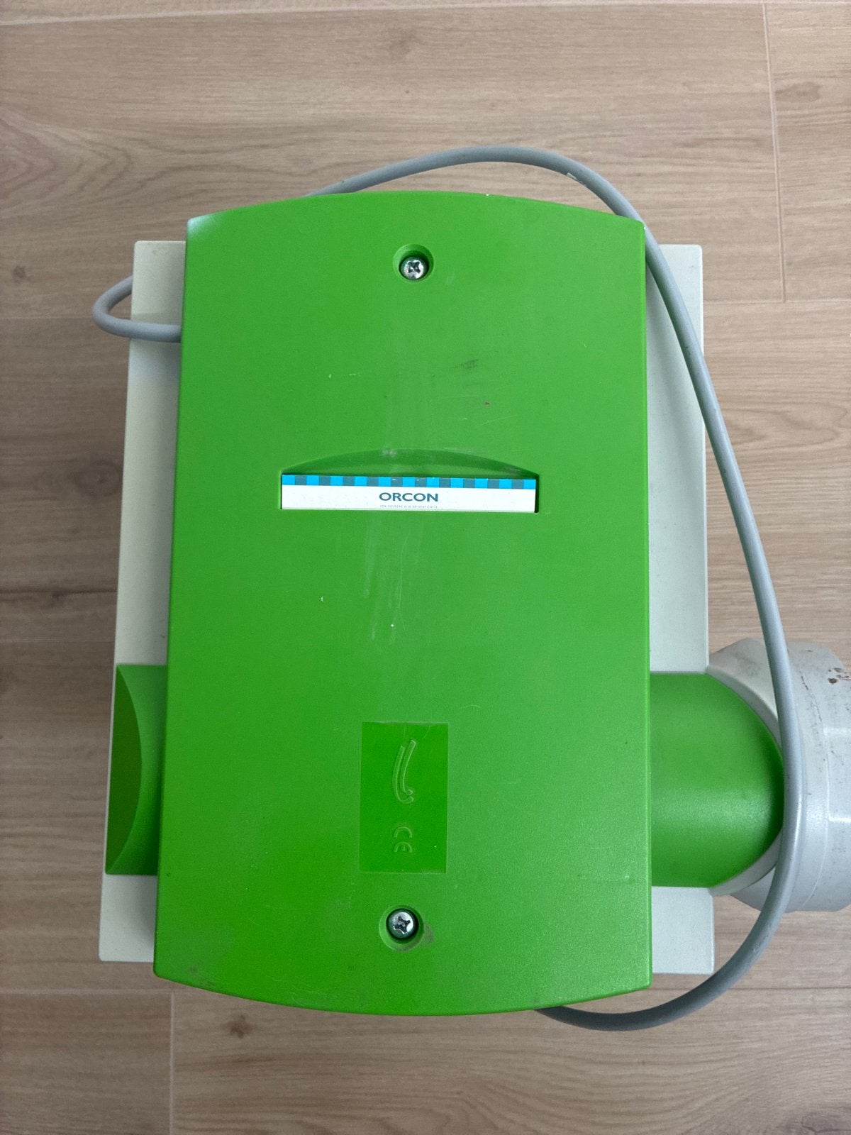 Orcon MVS-10P Woonhuisventilator - Zo goed als nieuw, Ophalen of Verzenden, Zo goed als nieuw, Ventilator