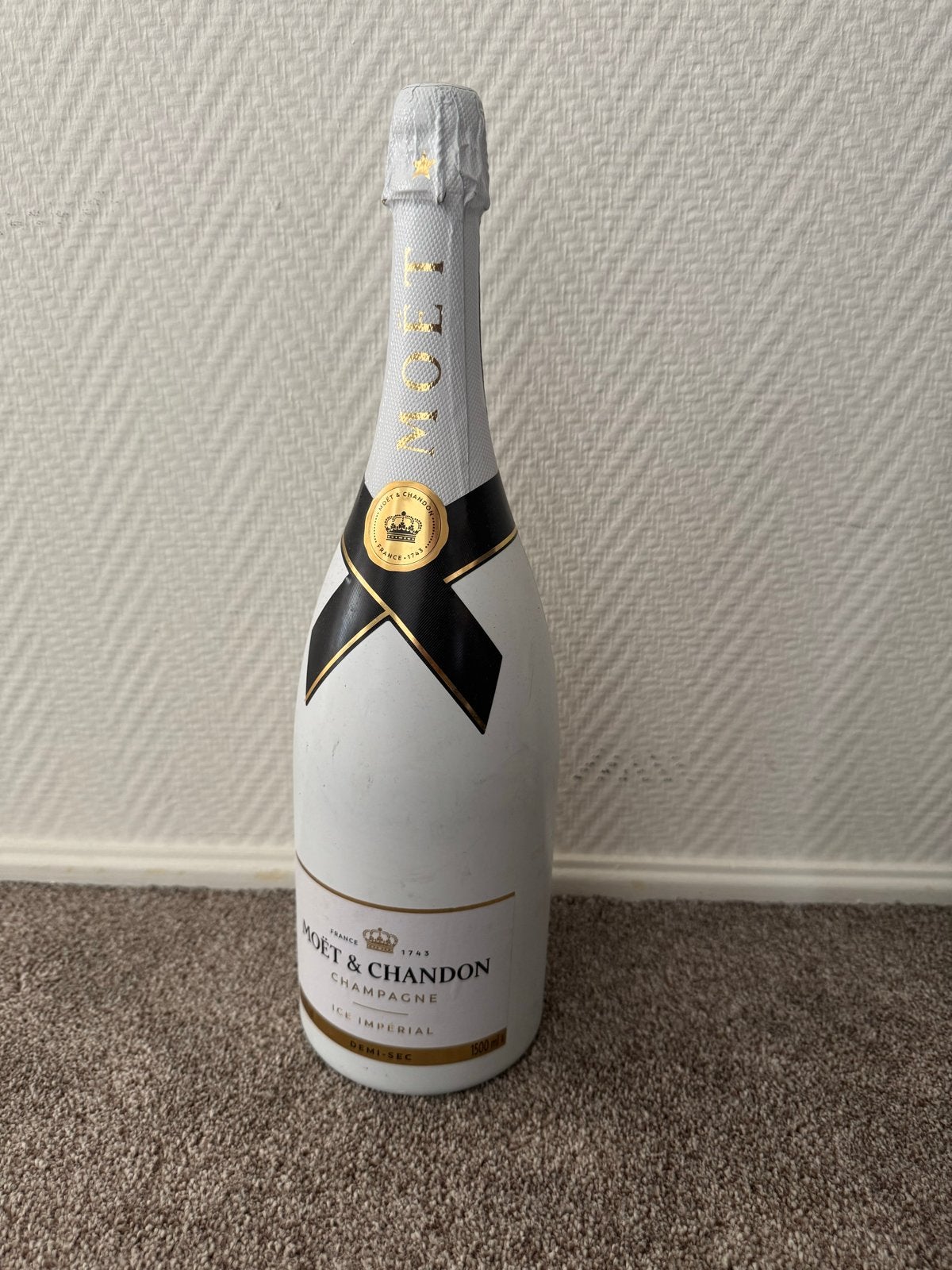 Moët & Chandon Ice Impérial Magnum 1,5L, Ophalen, Nieuw, Frankrijk, Champagne