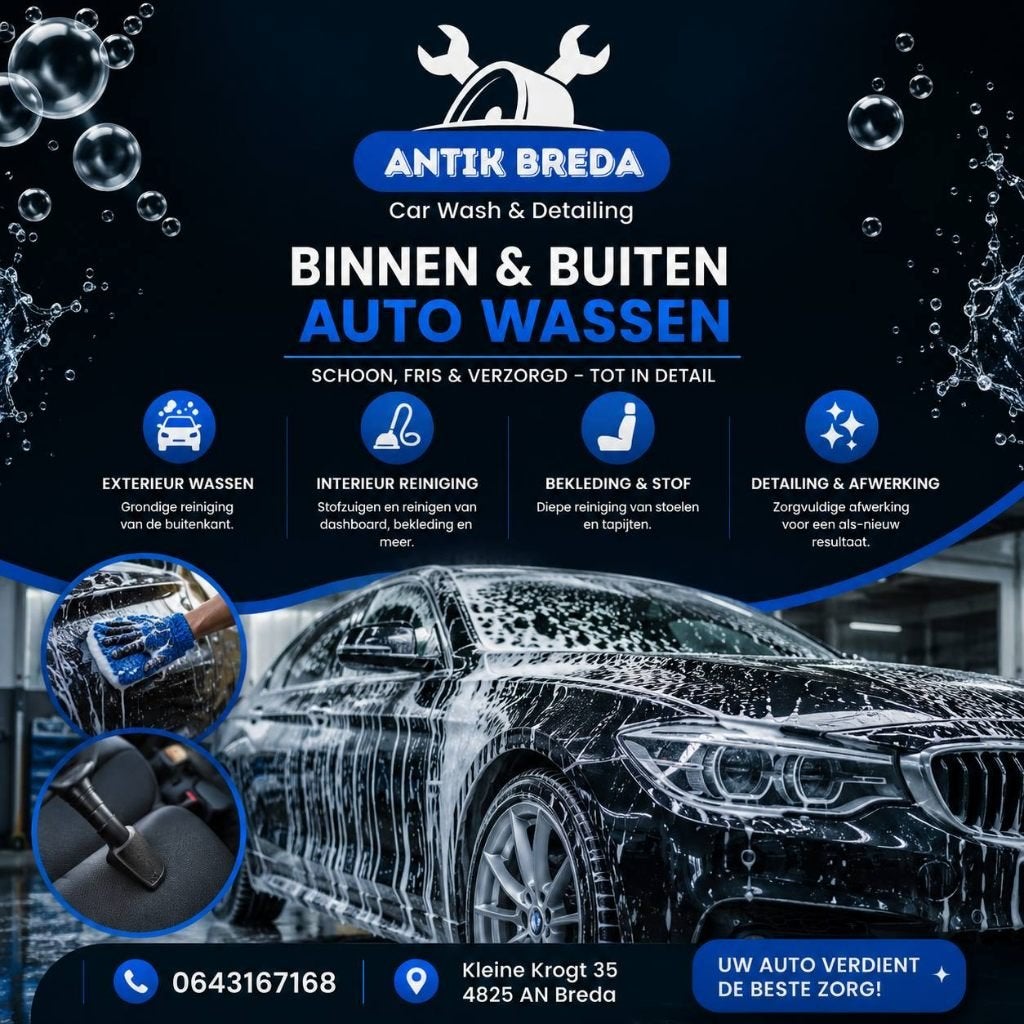 Auto Reiniging – Binnen & Buiten, Auto-onderdelen, Ophalen, Nieuw, Overige automerken