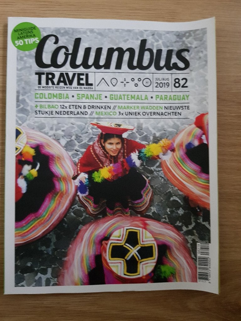 Tijdschrift columbus jul/aug 2019, Ophalen, Gelezen, Sport en Vrije tijd