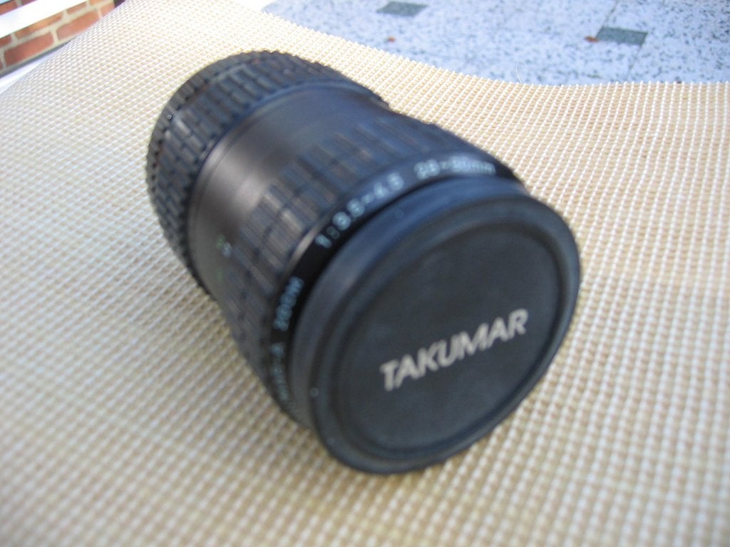 Zoomlens - Takumar - A - 58 mm, Ophalen, Zo goed als nieuw, Overige typen, Zoom