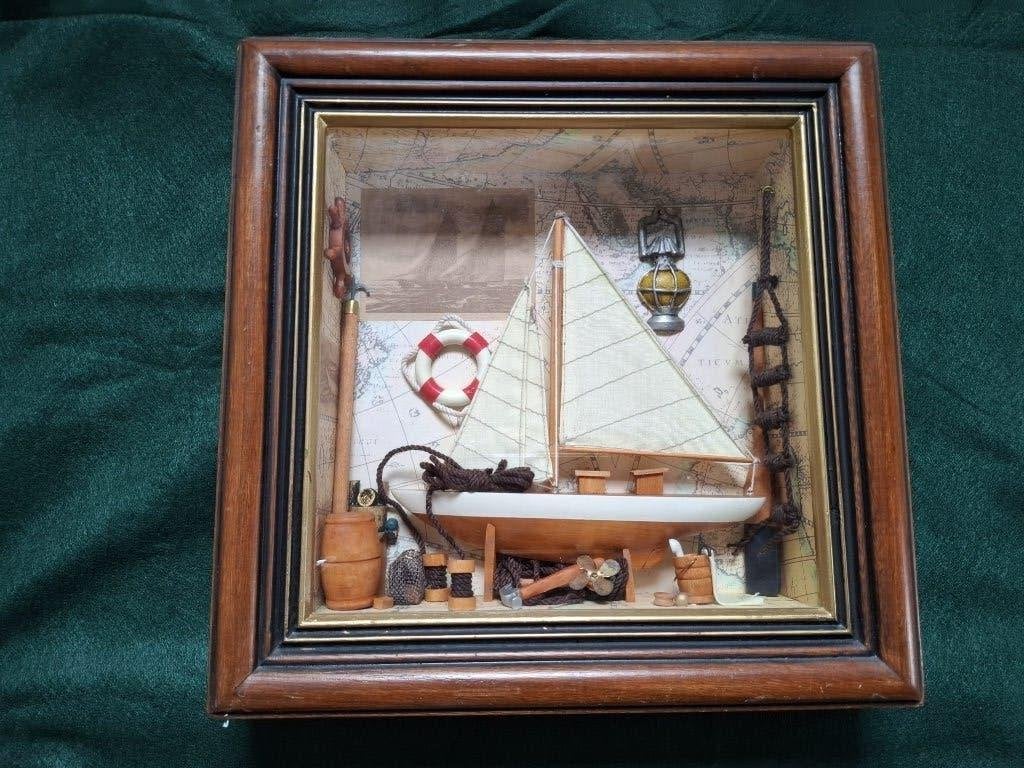 Diorama, Ophalen of Verzenden, Zo goed als nieuw, 1:35 tot 1:50, Diorama