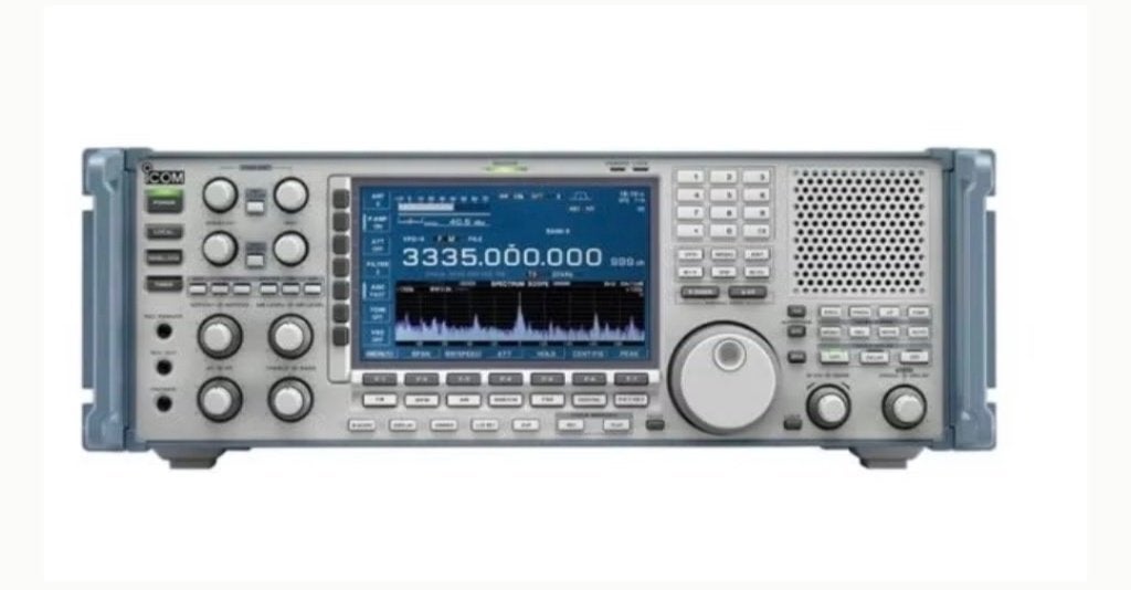 GEZOCHT Icom R9500, Ophalen, Zo goed als nieuw, Ontvanger