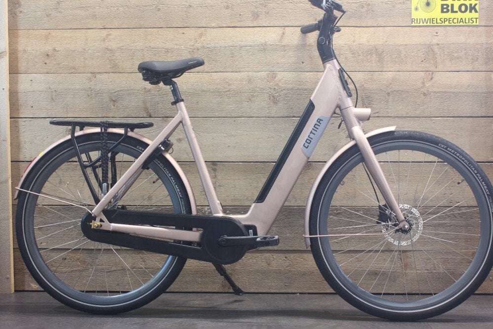 Cortina E-Nite middenmotor 57cm 400Wh accu + 12 mnd garantie, Niet ingevuld, Gebruikt, Niet ingevuld, Niet ingevuld