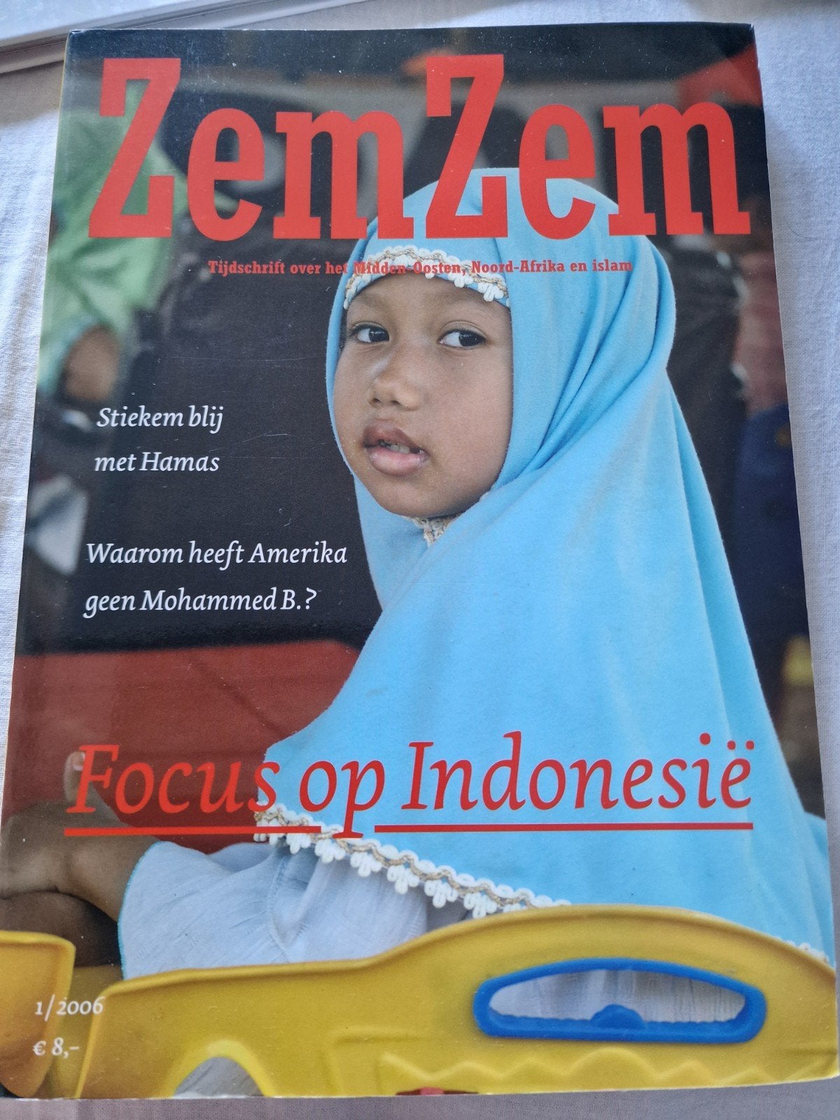 ZemZem nr 1, Ophalen of Verzenden, 1980 tot heden, Tijdschrift