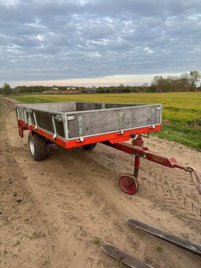 Landbouw aanhanger/bakkenwagen, strowagen, Fietsen en Brommers, Fietsaccessoires | Aanhangers en Karren, Ophalen