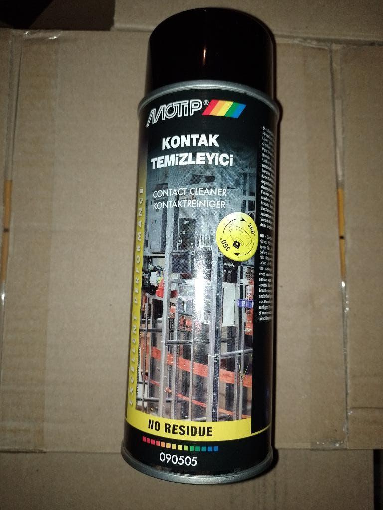 Spuitbussen Motip 400 ml contactreiniger., Auto diversen, Ophalen of Verzenden