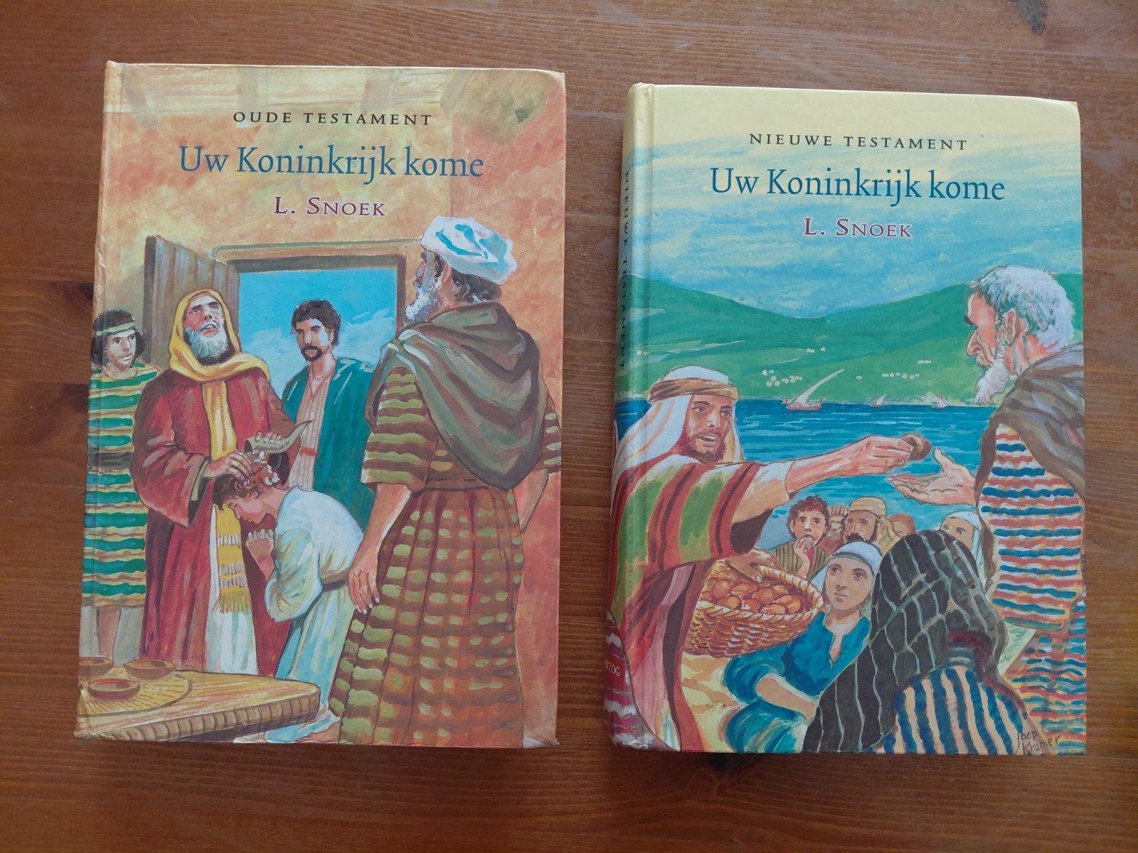 L.Snoek  Uw Koninkrijk kome   2 delen, Ophalen of Verzenden, Gelezen