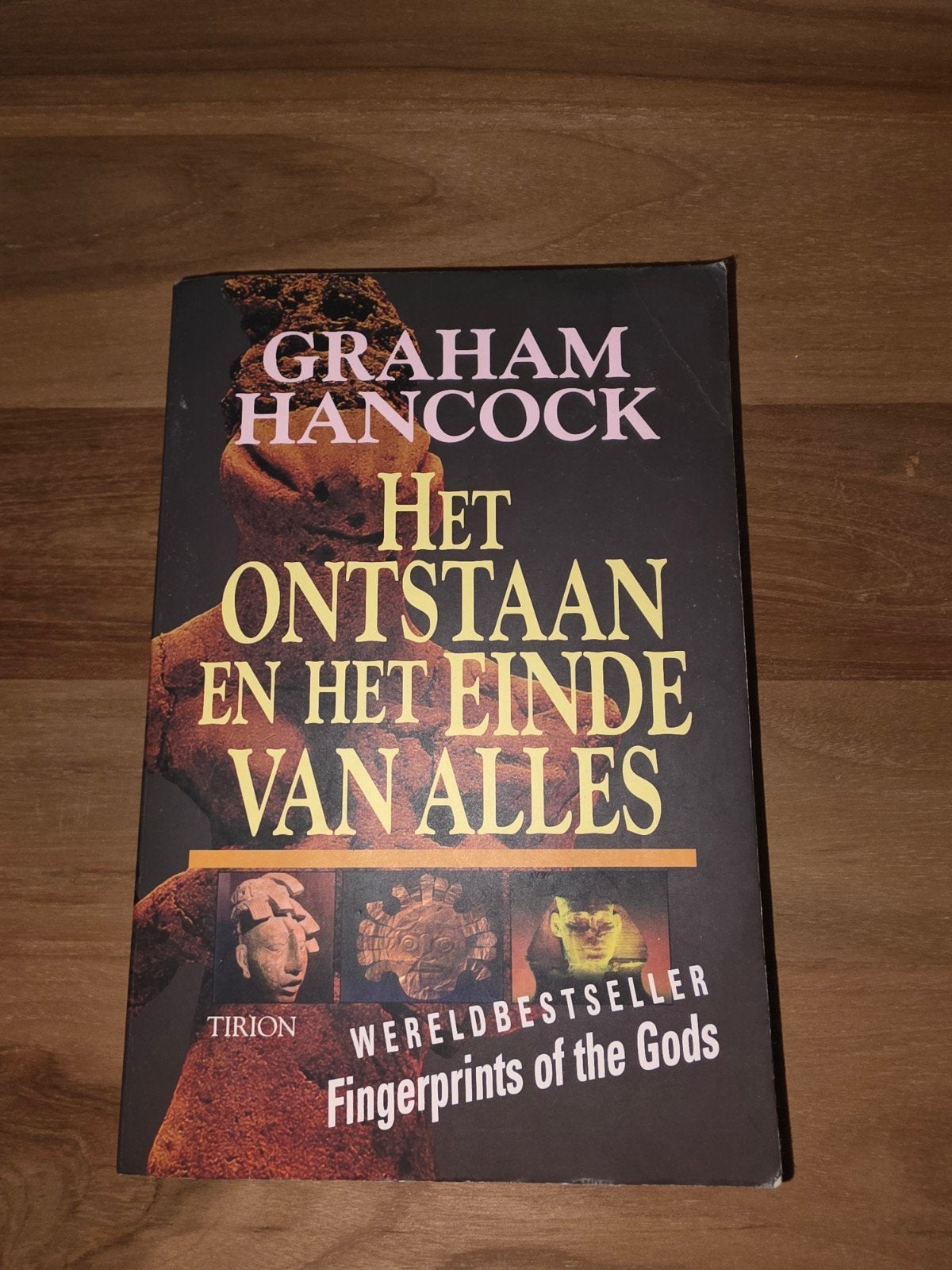 Graham Hancock - Het ontstaan en het einde van alles, Ophalen of Verzenden, Gelezen, Graham Hancock, Nederland