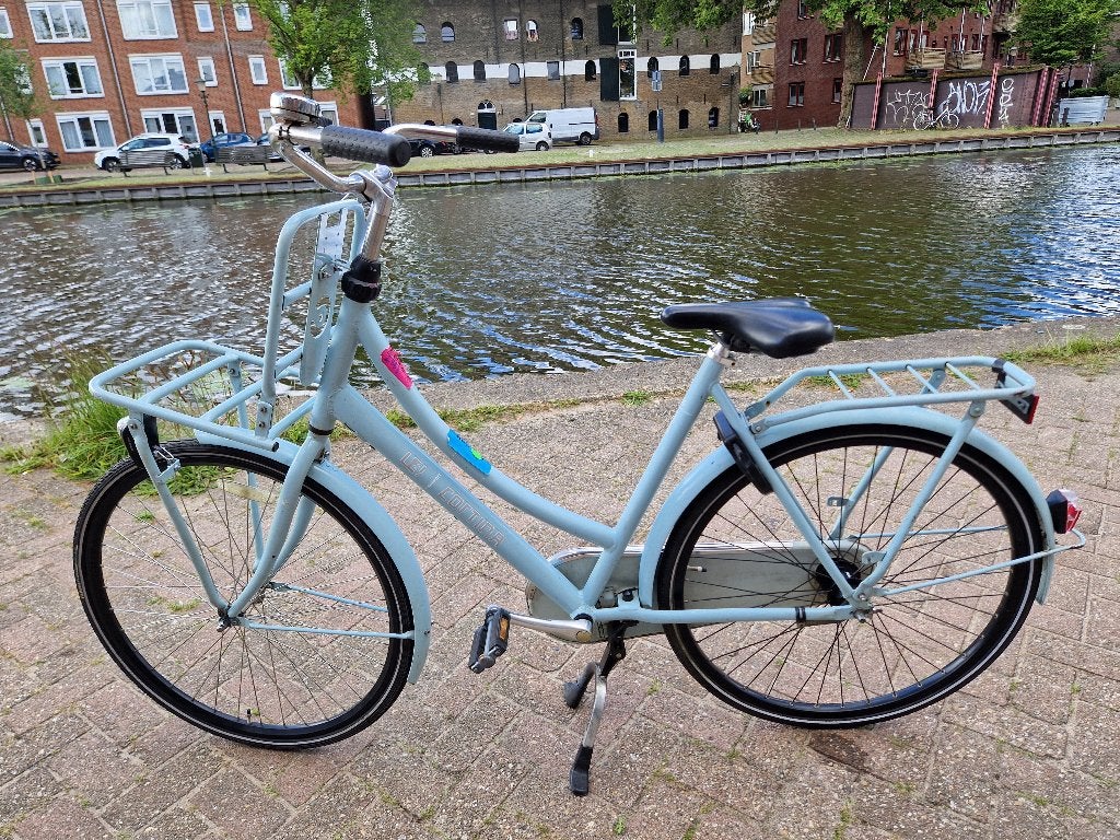 Koop bij ons uw omafiets en steun gelijk onze stichting!, Fietsen en Brommers, Fietsen | Dames | Omafietsen, Ophalen, Zo goed als nieuw