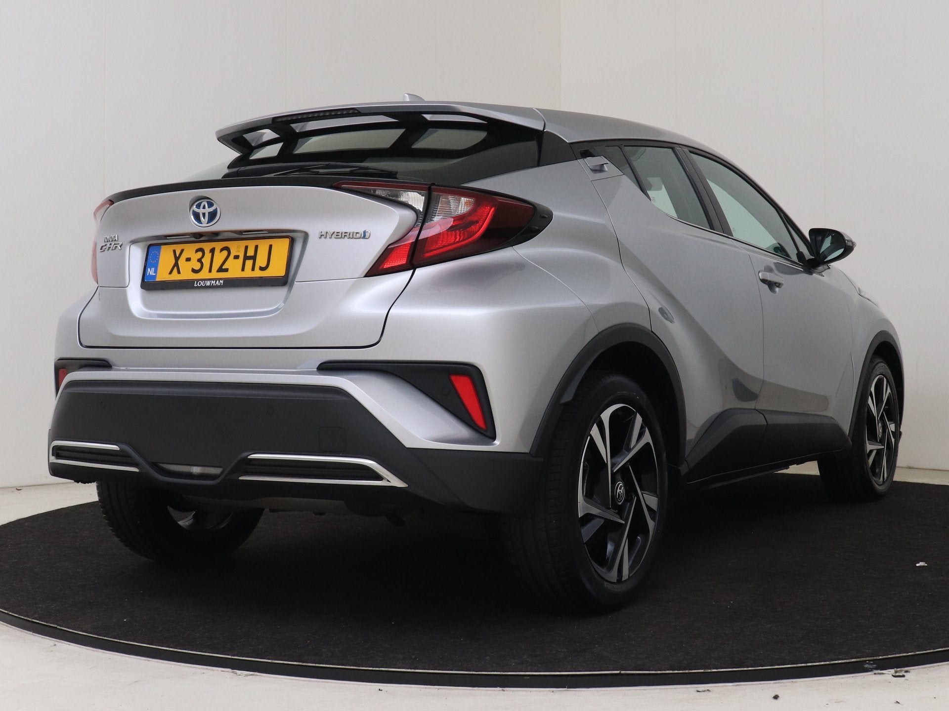 Toyota C-HR 2.0 Hybrid Dynamic | NL dealeronderhouden |, Auto's, Stof, Euro 6, 4 cilinders, Origineel Nederlands