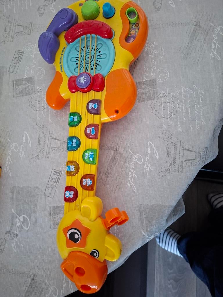 Vtech gitaar, Ophalen, 4 tot 6 jaar