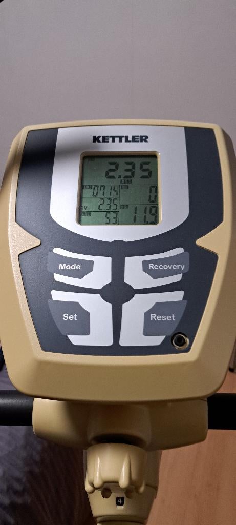 hometrainer kettler giro m, Ophalen, Kunststof, Gebruikt, Benen