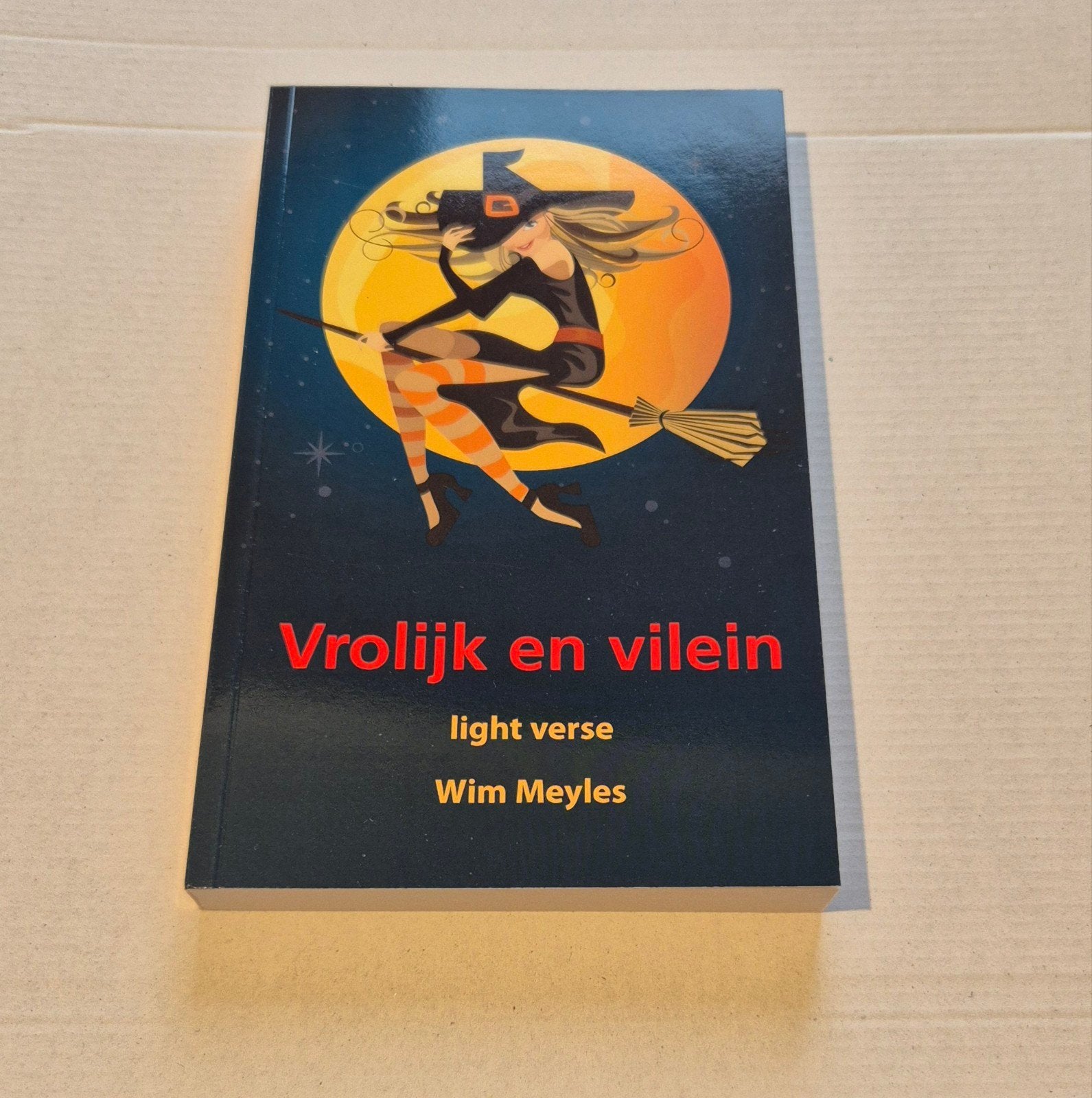 Vrolijk en Vilein - Wim Meyles, Boeken, Verzenden, Nieuw, Wim Meyles