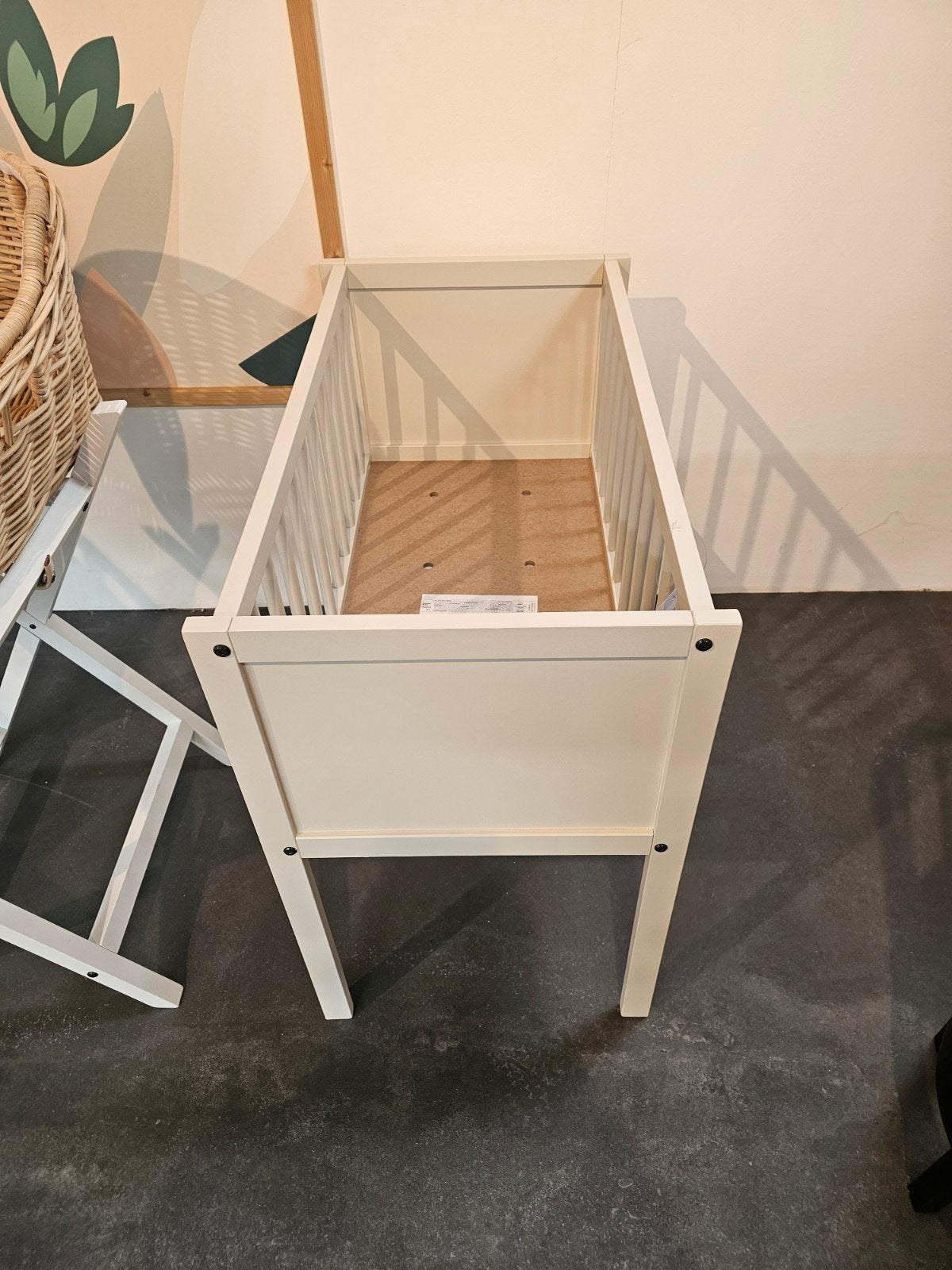 Europe Baby Jill wieg, oatmeal, Kinderen en Baby's, Ophalen, Zo goed als nieuw, Wieg