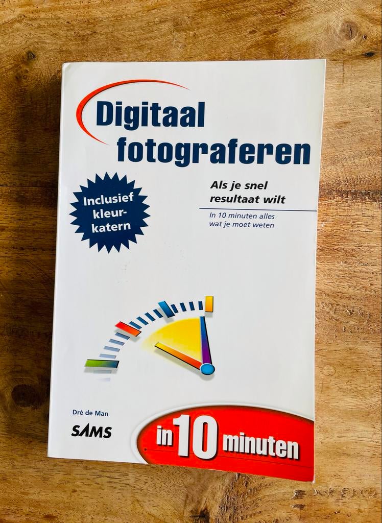 D. de Man - Digitaal fotograferen in 10 minuten, Boeken, Fotografie algemeen, Nieuw, Ophalen of Verzenden, D. de Man