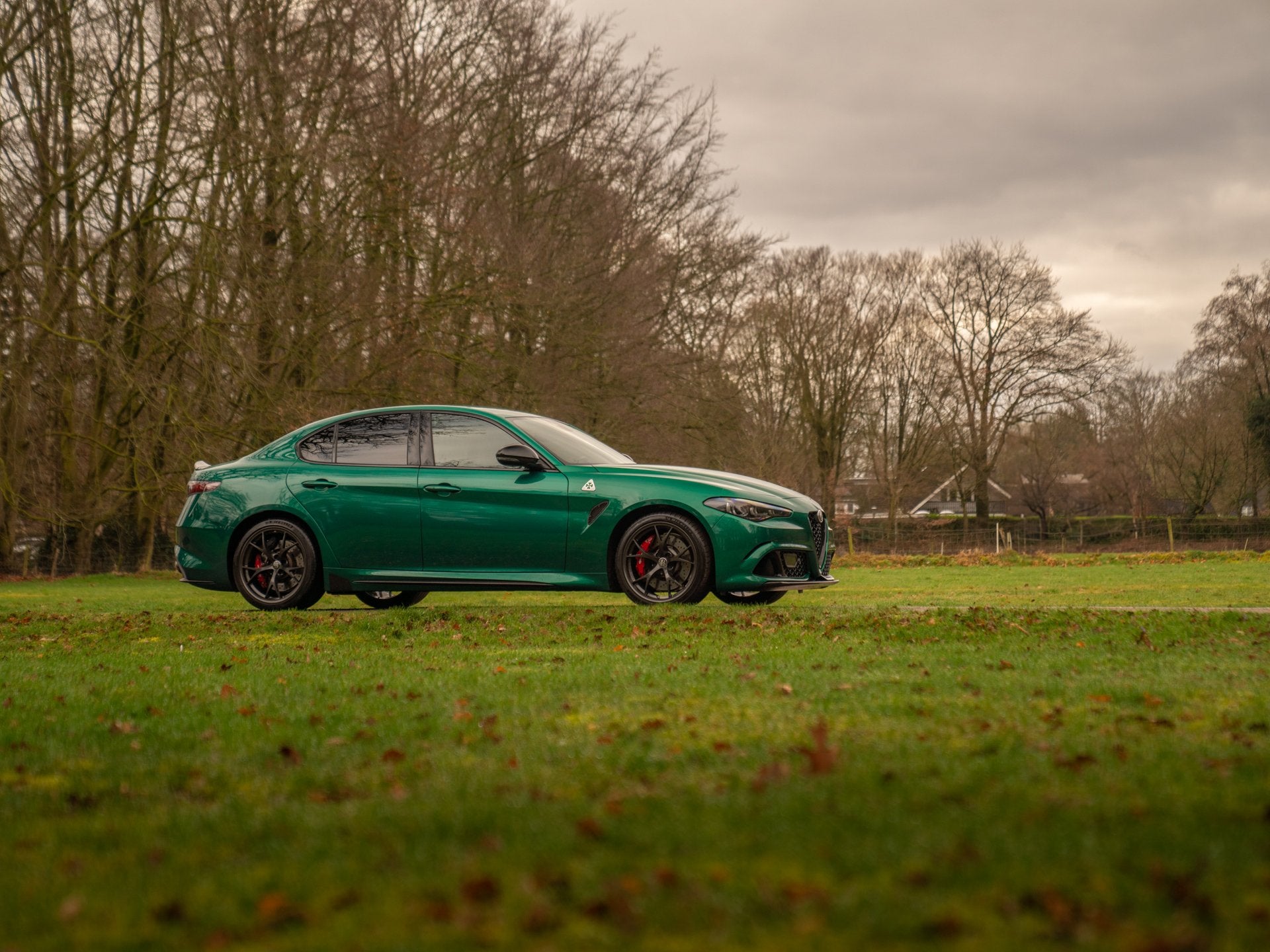 Alfa Romeo Giulia 2.9 V6 Quadrifoglio | Akrapovic | Carbon s, Automaat, Gebruikt, Met garantie (alle), Bedrijf