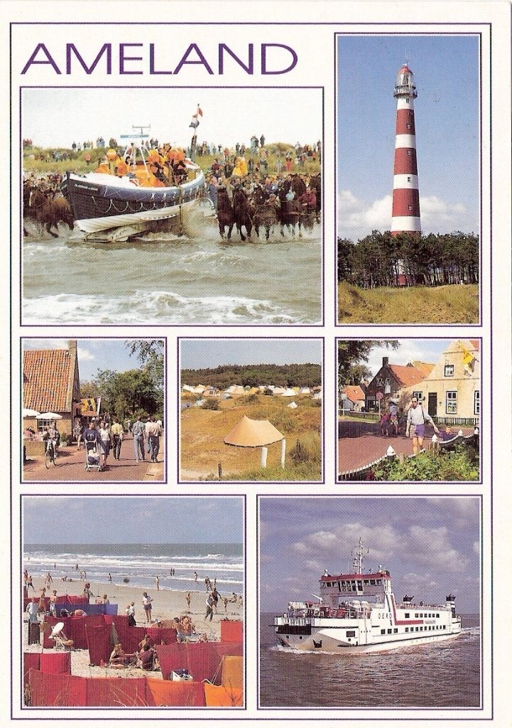 Ameland   329, Ophalen of Verzenden, Voor 1920, Waddeneilanden