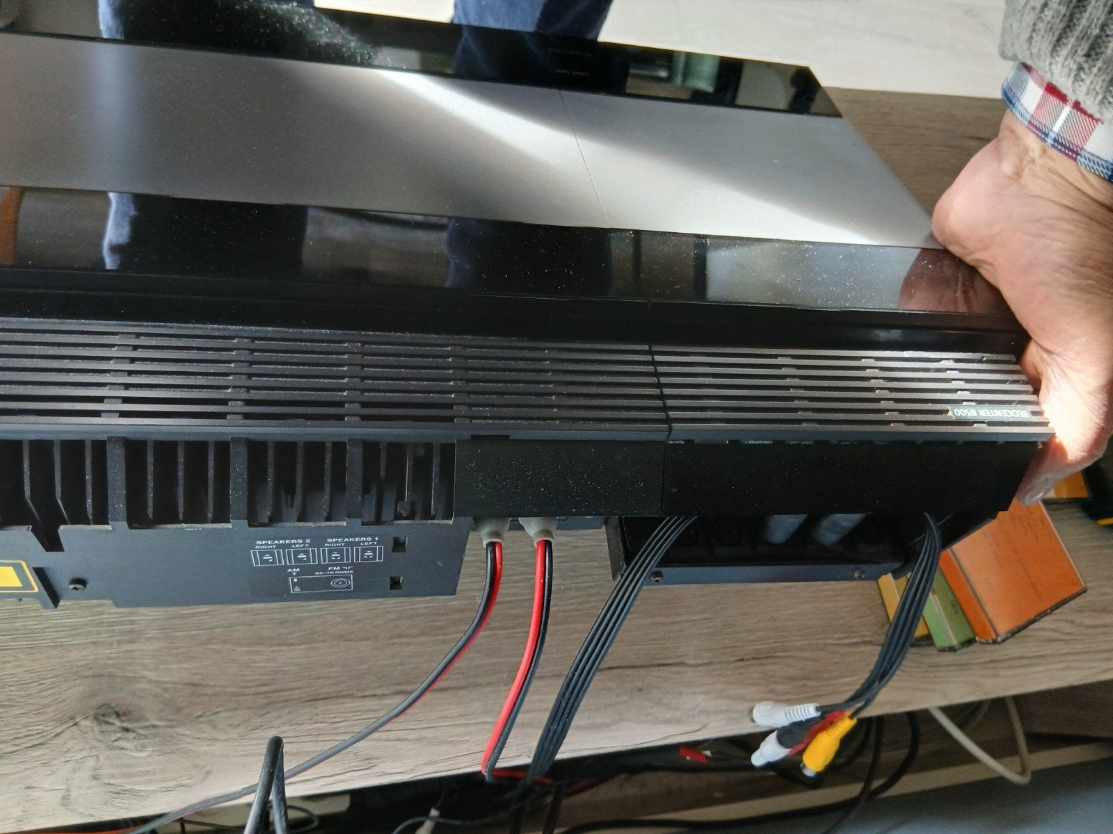 Mooie B&O installatie type 8500 met nieuwe CD drivers, Gebruikt, Cassettedeck, Bang & Olufsen, Losse componenten
