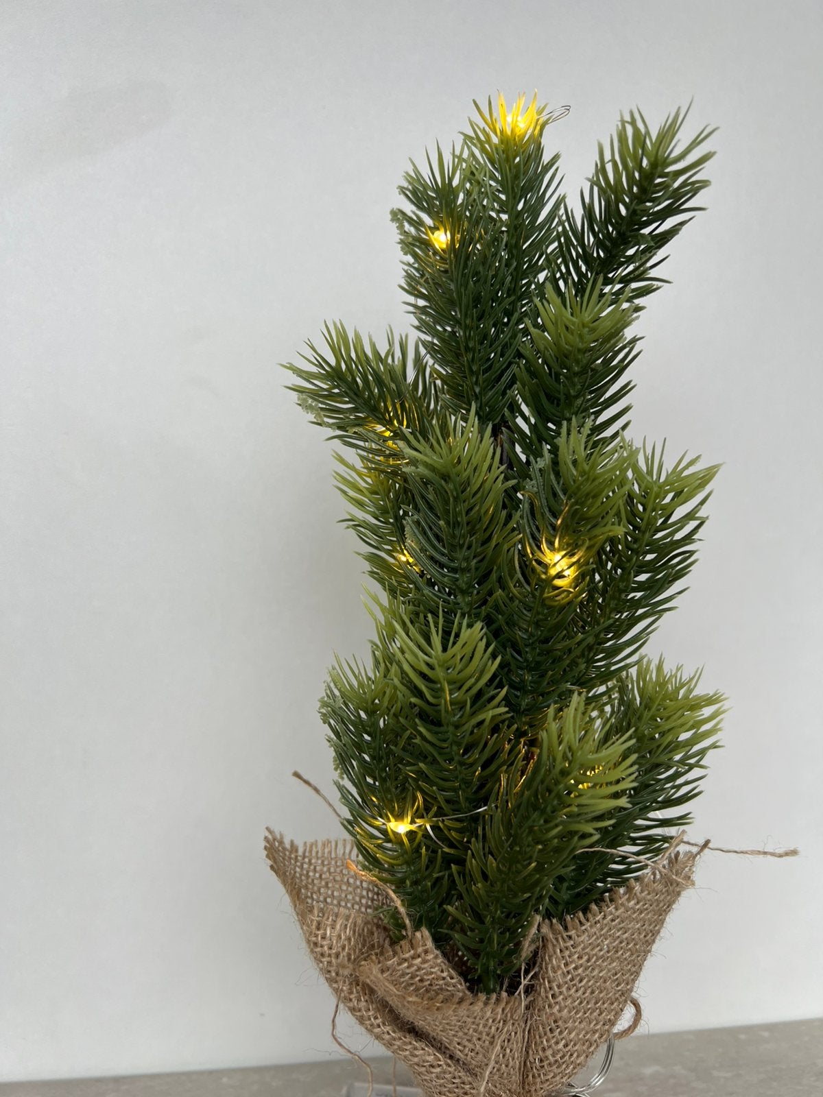 Jut kerstboom led verlichting (37 cm), Ophalen of Verzenden, Nieuw
