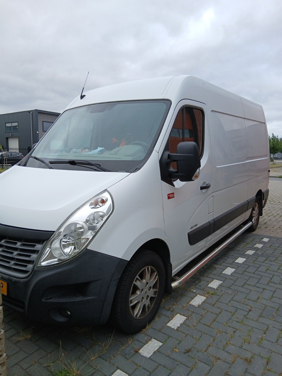 tk renault master l2h2 bj 2015, Auto's, Bestelauto's, Particulier, Te koop