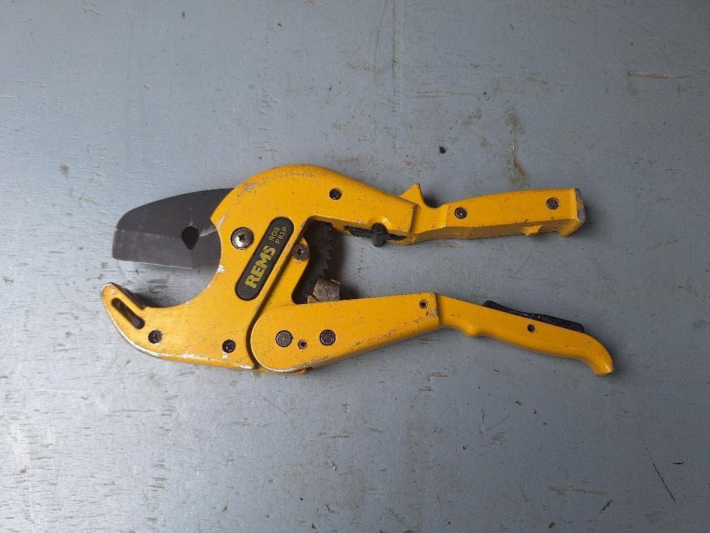 Rems ROS P63P buisschaar, Ophalen of Verzenden, Gebruikt