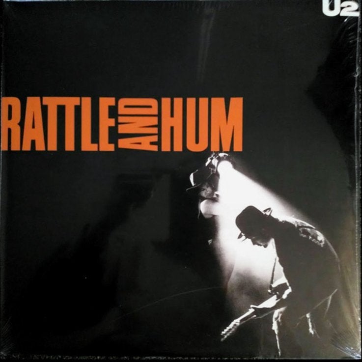 U2 - Rattle and Hum (Reissue) - Gesealde LP, LP, Geseald, Ophalen of Verzenden, 12 inch