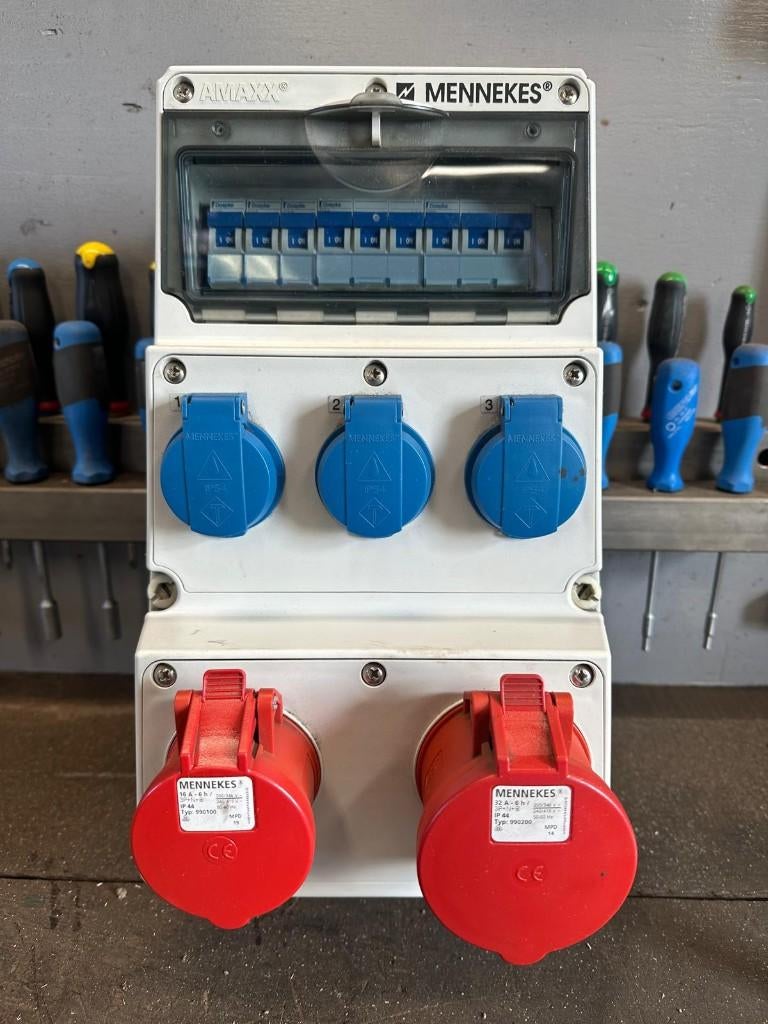 Mennekes contactdooscombinatie AMAXX 930051, Ophalen of Verzenden, Nieuw, Overige typen