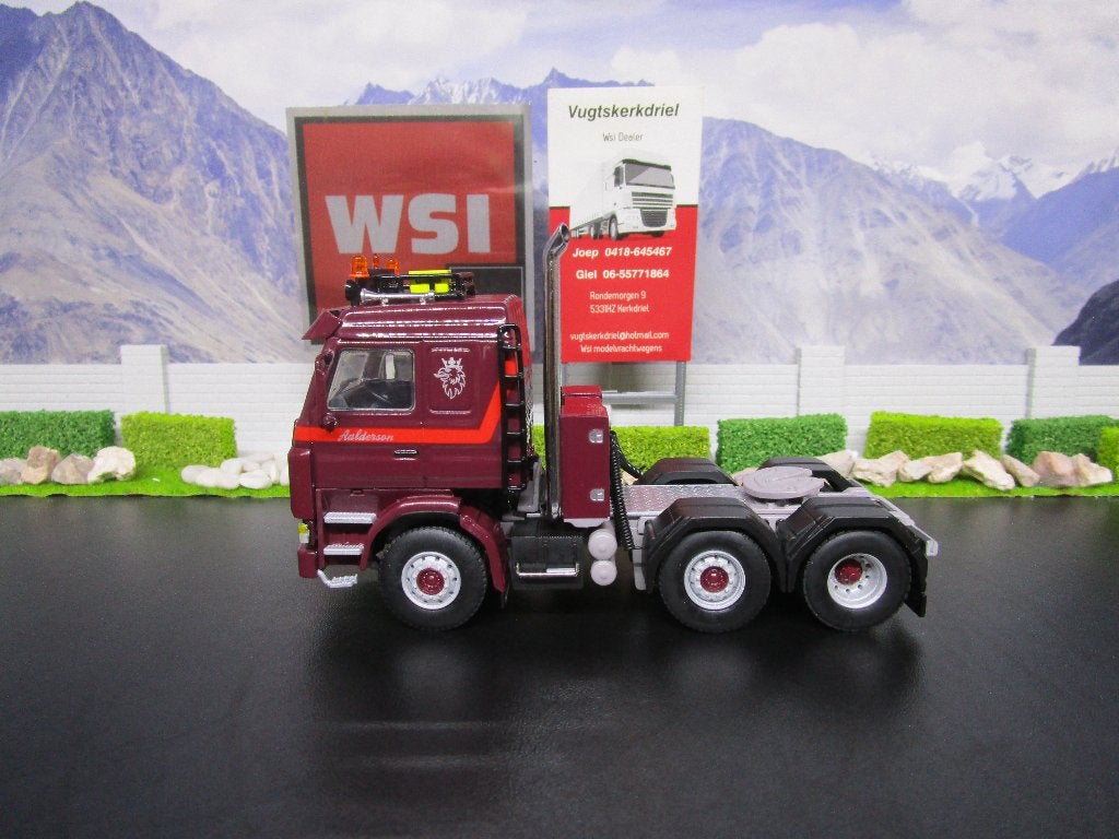 wsi 01-3371 scania r143 streamline 6x2 aalderson, Ophalen, Nieuw, Bus of Vrachtwagen, Wsi