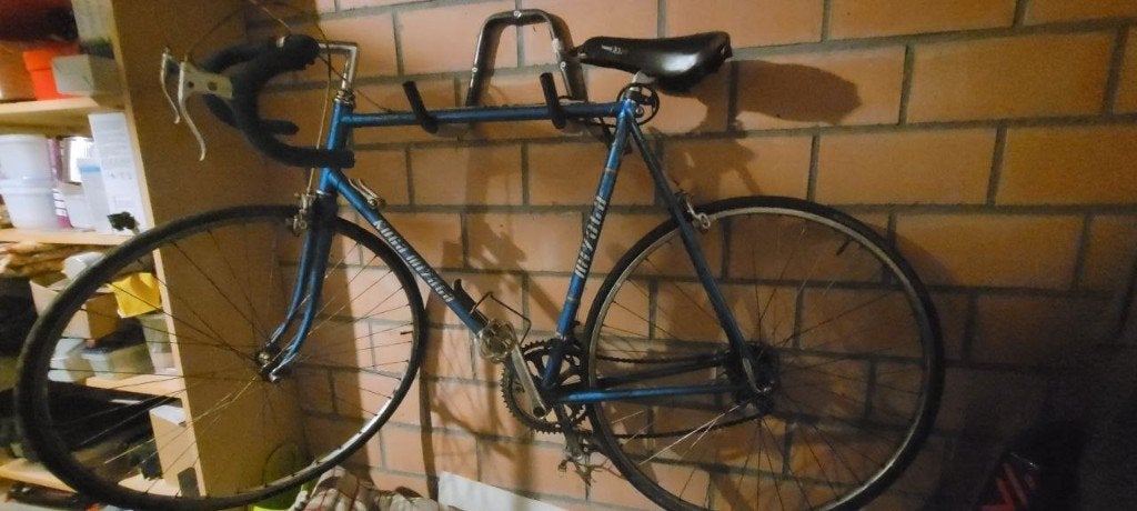 Koga Miyata Flyer - Vintage stalen toerfiets - Wommelgem, Gebruikt, Velgrem, Versnellingen, 57 tot 61 cm