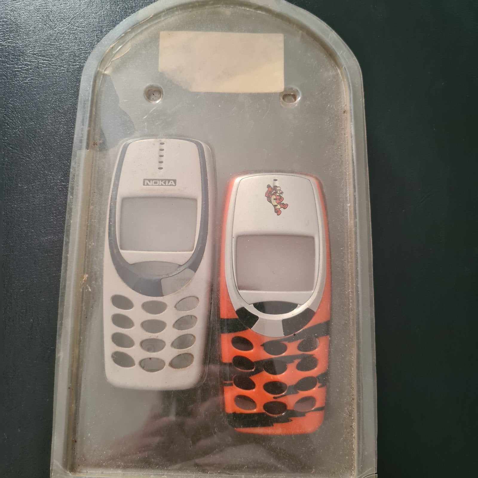 Nokia Xpress-on Covers voor 3310/3330 - Tigger & Wit, Ophalen of Verzenden