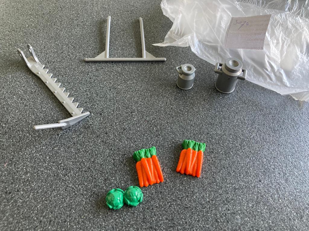 Playmobil onderdelen uit de set 3074 (tractor met laadbak), Ophalen of Verzenden, Zo goed als nieuw