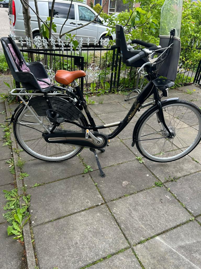 Moederfiets, Overige merken, Versnellingen, Ophalen of Verzenden, Zo goed als nieuw