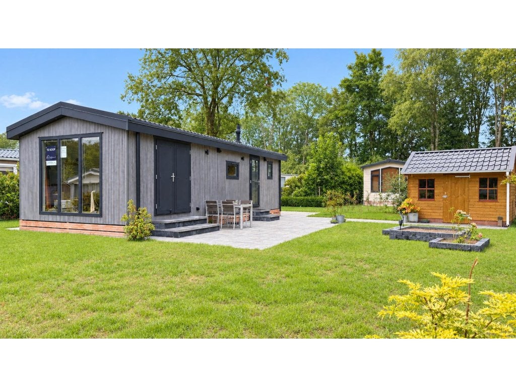 Chalet te koop Wite Burch O-47 in Bakhuizen, Friesland R#52R, Caravans en Kamperen, Tot en met 4