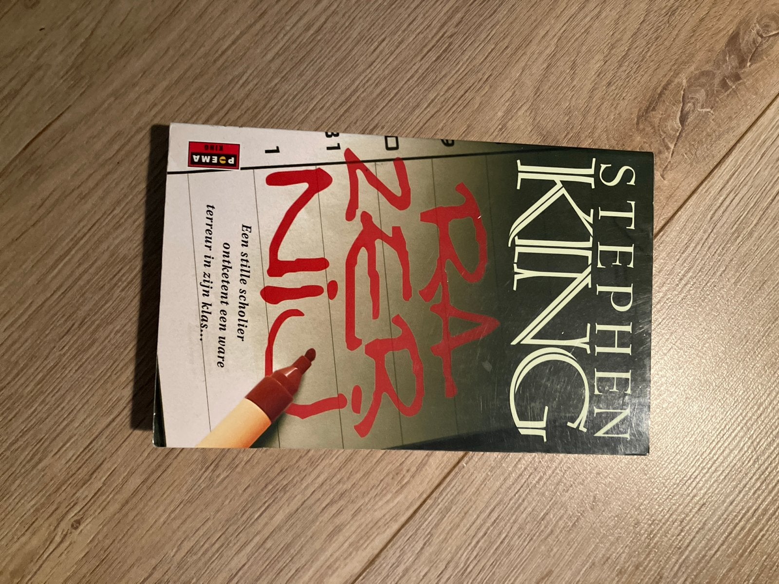 Razernij - Stephen King (Paperback), Ophalen of Verzenden, Gelezen