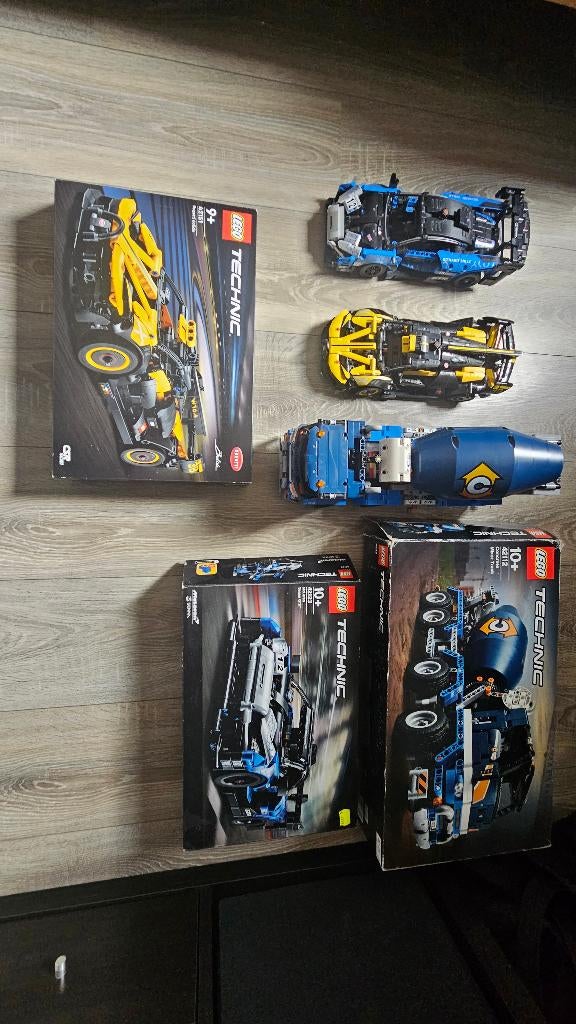 lego partij OOK APART VERKRIJGBAAR, Lego, Nieuw, Ophalen of Verzenden, Meerdere sets